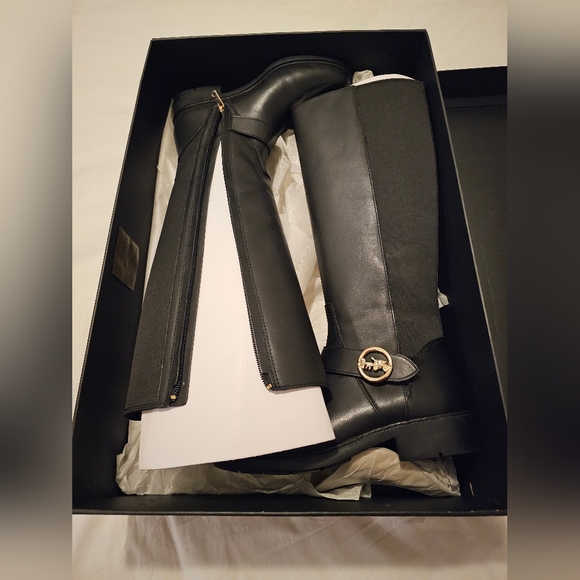Coach leather riding boots - Picture 4 of 8
